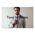 Tony Williams (Poster) - Customized posters