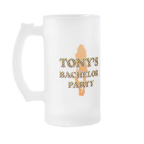 Tony's Bachelor Party mugs