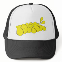 Tonza Throw Up hats by HeyItsTonza Tonza Throw Up hats