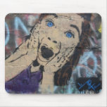 Tonza's Creaming Girl Stencil Mouse Pads