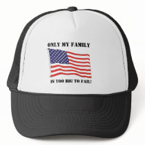 Too big to fail! hats