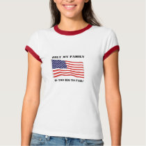 Too big to fail! t-shirts by uniquenclassy Too big to fail! t-shirts