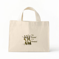"Too Blessed" bags