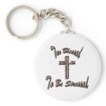Too Blessed Key Chain keychains