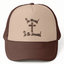 Too Blessed to be Stressed hats by jesus1ste Too Blessed to be Stressed hats