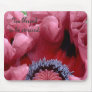 Too blessed to be stressed. mouse mats