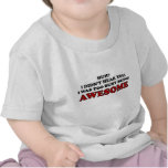 Too Busy Being Awesome Baby Shirts