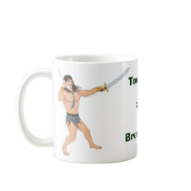 Too Busy For Breakfast! mugs