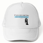 Too Close to my Tuba Hat