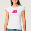 TOO CLOSE! t-shirts