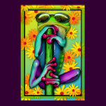 Too Cool Daisy Frog