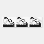 Too Cool For School Bumper Sticker