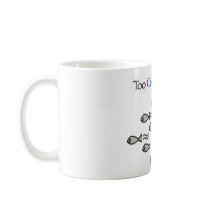 Too Cool for School - Fish Mug