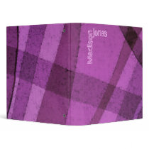 Too Cool for School Plaid Grunge Binder by noteworthy Too Cool for School Plaid Grunge Binder