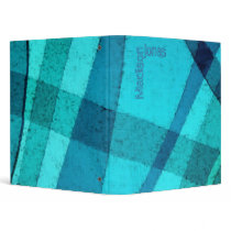 Too Cool for School Plaid Grunge Binder by noteworthy Too Cool for School Plaid Grunge Binder