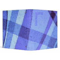 Too Cool for School Plaid Grunge Binder by noteworthy Too Cool for School Plaid Grunge Binder