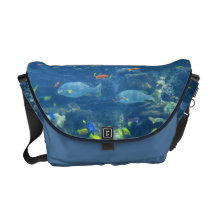 "Too Cool for School" Rickshaw Messenger Bag