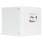 Too Cool For School Snowman Binder