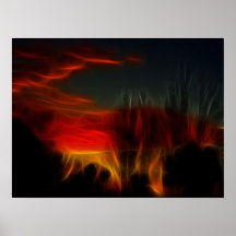 Too cool sunrise posters
