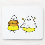 Too cool to be scared Candy Cone Mousepads