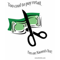 Too cool to pay retail t-shirts