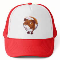 Too Curious Guinea Pig hats