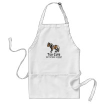 Too Cute aprons by PaintingPony Too Cute aprons