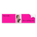 too cute... bumper stickers by greatchey101 too cute... bumper stickers