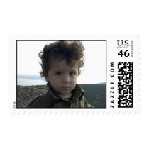 Too Cute for Words Postage Stamp