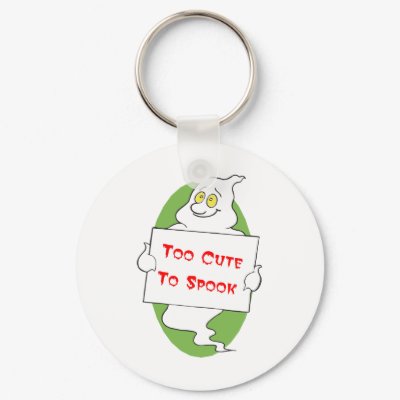 Too Cute Halloween Keychain by holidaytime