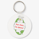 Too Cute Halloween keychains