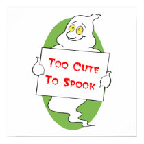 Too Cute Halloween posters