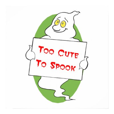 Too Cute Halloween Poster by holidaytime