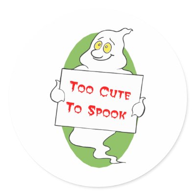 Too Cute Halloween Sticker by holidaytime