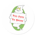 Too Cute Halloween stickers