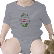 Too Cute Halloween T-Shirt