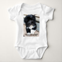 "Too Cute" infant sleeper by Zoltan Buday t-shirts