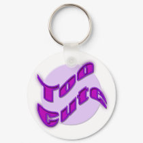 too cute keychains by DonnaGrayson too cute keychains