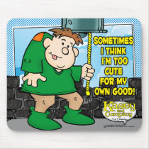 Too Cute Mousepad