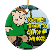 Too Cute Christmas Tree Ornaments