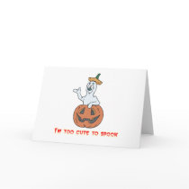 Too Cute  & Pumpkin cards