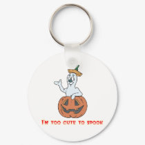 Too Cute  & Pumpkin keychains