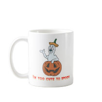Too Cute  & Pumpkin mugs