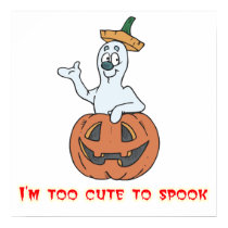 Too Cute  & Pumpkin posters