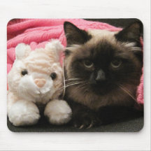 Too cute to be real mouse pads