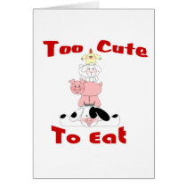 too cute to eat cards by HandsomeDevil too cute to eat cards