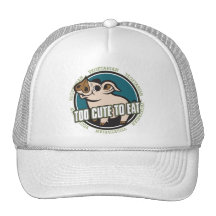 Too Cute to Eat Pig Hat