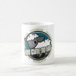 Too Cute to Eat Sheep Mug