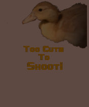 Too Cute To Shoot! Tee Shirts