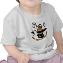 Too Cute To Spook Infant T-shirt